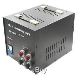 10000W Watt Step Up Down Electric Power Voltage Converter Transformer Heavy Duty