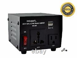 1000watt-3000Watt Voltage Converter Transformer Step Up/Down AC 110V 220V ITU