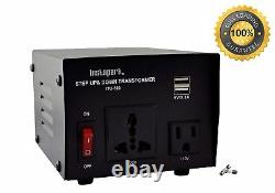 1000watt-3000Watt Voltage Converter Transformer Step Up/Down AC 110V 220V ITU