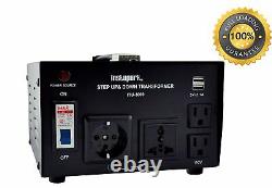 1000watt-3000Watt Voltage Converter Transformer Step Up/Down AC 110V 220V ITU