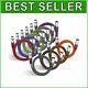 10-pack 25ft Xlr Patch Cables Heavy Duty Hybrid Braided, Fi High-fidelity Sound
