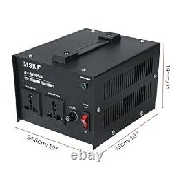 110V 220V Step Up & Down Voltage Converter Transformer Heavy Duty for 500W U F