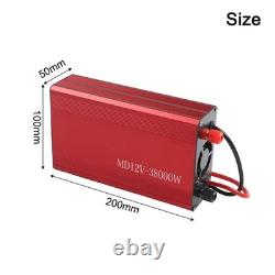 12V DC to AC Converter 38000W Power Inverter for Heavy Duty Applications