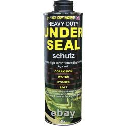 12 x Under Body Seal Spray Schutz Underguard Heavy Duty Paint Corrosion 1L