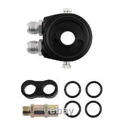 13 Row 10AN Racing Engine Transmission Oil Cooler Radiator Converter Kit