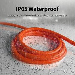 150 ft 12/3 Outdoor Extension Cord Waterproof Heavy Duty with 150FT, Orange