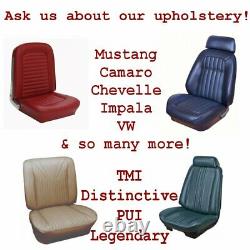 1964 1966 Mustang Padded Convertible Top Boot withFastener Design, by TMI in USA