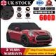 1x Half Car Cover Roof Protector Heavy Duty 600d For 05-23 Bmw Mini Convertible