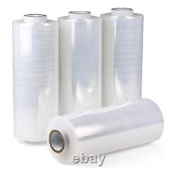 1 Roll Cast Stretch Pallet Machine Wrap Clear Film 19.7x5000' 75 Ga