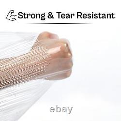 1 Roll Cast Stretch Pallet Machine Wrap Clear Film 19.7x5000' 75 Ga