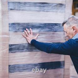 1 Roll Cast Stretch Pallet Machine Wrap Clear Film 19.7x5000' 75 Ga