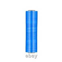 1 Roll Color Dark Machine Stretch Wrap, 20 x 5000' x 80 Ga, Blue