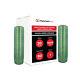 1 Roll Color Dark Machine Stretch Wrap, 20 X 5000' X 80 Ga, Green