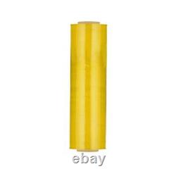 1 Roll Machine Stretch Wrap, 20 x 5000' 80 Gauge Tinted Yellow Shrink Flim