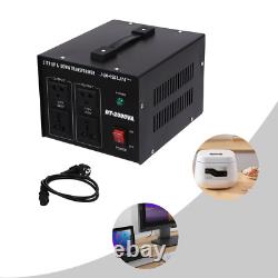 2000Watt Converter Transformer Step Up Step Down Heavy Duty AC 110V? 220V Voltage