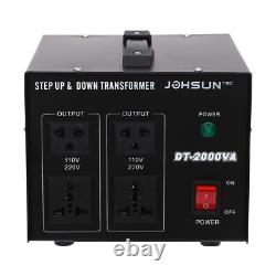 2000Watt Converter Transformer Step Up Step Down Heavy Duty AC 110V? 220V Voltage