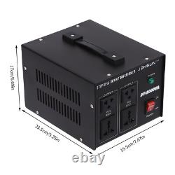 2000Watt Converter Transformer Step Up Step Down Heavy Duty AC 110V? 220V Voltage
