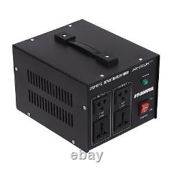 2000Watt Converter Transformer Step Up Step Down Heavy Duty AC 110V? 220V Voltage