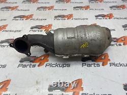 2011 Mitsubishi L200 Barbarian Catalytic Converter 1584A344 2010-2015