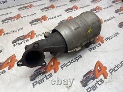 2011 Mitsubishi L200 Barbarian Catalytic Converter 1584A344 2010-2015