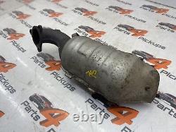 2011 Mitsubishi L200 Barbarian Catalytic Converter 1584A344 2010-2015