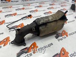 2012 Mitsubishi L200 Catalytic Converter part number 1584A606 2010-2015