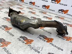 2012 Nissan Navara 3.0L V6 V9X Catalytic Converter 208A25X20A 2010-2015