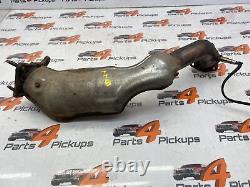 2012 Nissan Navara V6 V9X Catalytic Converter 208A25X20A 2010-2015