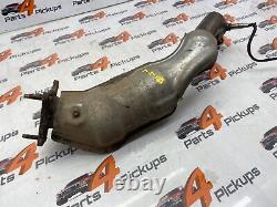 2012 Nissan Navara V6 V9X Catalytic Converter 208A25X20A 2010-2015