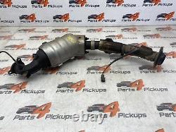 2013 Mitsubishi L200 Trojan Catalytic Converter 1584A606 2010-2015