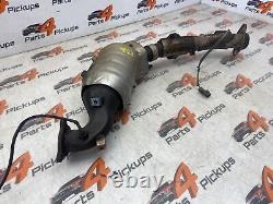 2013 Mitsubishi L200 Trojan Catalytic Converter 1584A606 2010-2015