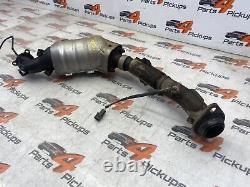 2013 Mitsubishi L200 Trojan Catalytic Converter 1584A606 2010-2015