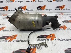 2013 Mitsubishi L200 Trojan Catalytic Converter part number 1584A606 2012-2015