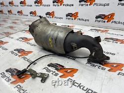 2013 Mitsubishi L200 Trojan Catalytic Converter part number 1584A606 2012-2015