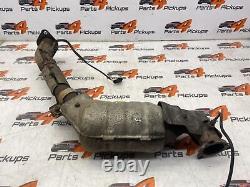 2014 Mitsubishi L200 Barbarian Catalytic Converter 1584A606 2010-2015