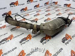 2014 Mitsubishi L200 Barbarian Catalytic Converter 1584A606 2010-2015