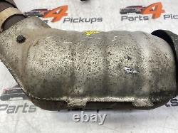 2014 Mitsubishi L200 Barbarian Catalytic Converter 1584A606 2010-2015