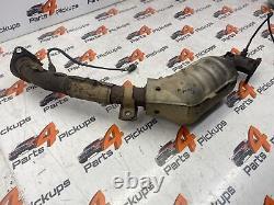 2014 Mitsubishi L200 Catalytic Converter part number 1584A606 2010-2015