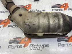 2014 Mitsubishi L200 Catalytic Converter part number 1584A606 2010-2015