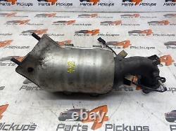 2014 Mitsubishi L200 Trojan Catalytic Converter 1584A606 2010-2015