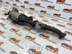 2014 NISSAN Navara D40 Catalytic Converter part number 208A05X33A 2010-2015