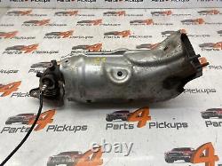 2014 Nissan Navara D40 Catalytic Converter 208505X00A 2010-2015