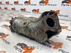 2014 Nissan Navara D40 Catalytic Converter part number 208505X00A 2011-2015