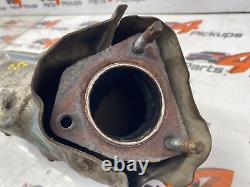 2014 Nissan Navara D40 Catalytic Converter part number 208505X00A 2011-2015