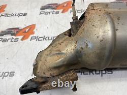 2015 Isuzu D-max TD Catalytic Converter 8-98177-633-4 2012-2017