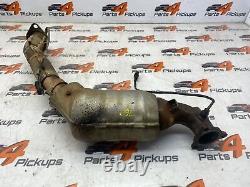 2015 Mitsubishi L200 Barbarian Catalytic Converter 1584A606 2010-2015