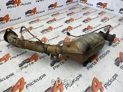 2015 Mitsubishi L200 Barbarian Catalytic Converter 1584A606 2010-2015