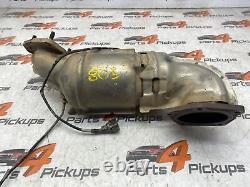 2016 Isuzu D-max Utah Catalytic Converter 8-98177-633-4 2012-2017