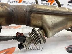 2018 Nissan Navara Tekna NP300 Catalytic Converter part number 208S25JM0A