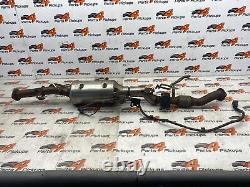 2021 Isuzu D-max DL-40 RZ4E Catalytic Converter part number 897542999 2021-2024